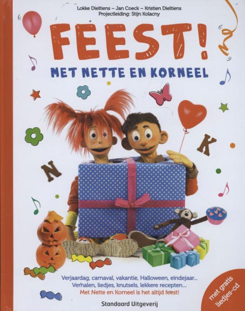 Party mit Nette und Cornel (+ CD). 4+