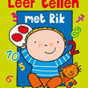 Lerne mit Rik zu zählen. 3+