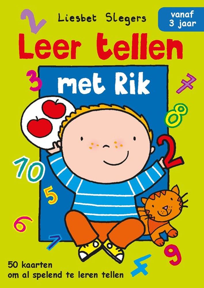 Lerne mit Rik zu zählen. 3+