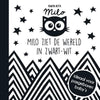 Milo sieht die Welt in Schwarzweiß (Karton).
