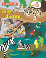 Tierbabys (Magnetbuch). 3+ - afbeelding 1
