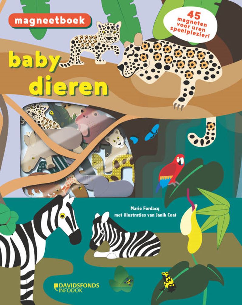 Tierbabys (Magnetbuch). 3+
