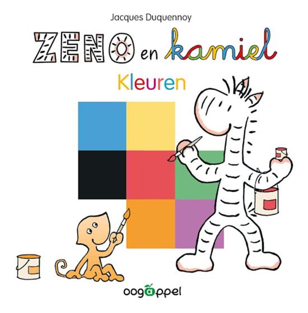 Zeno und Kamiel: Farben (Karton). 2+