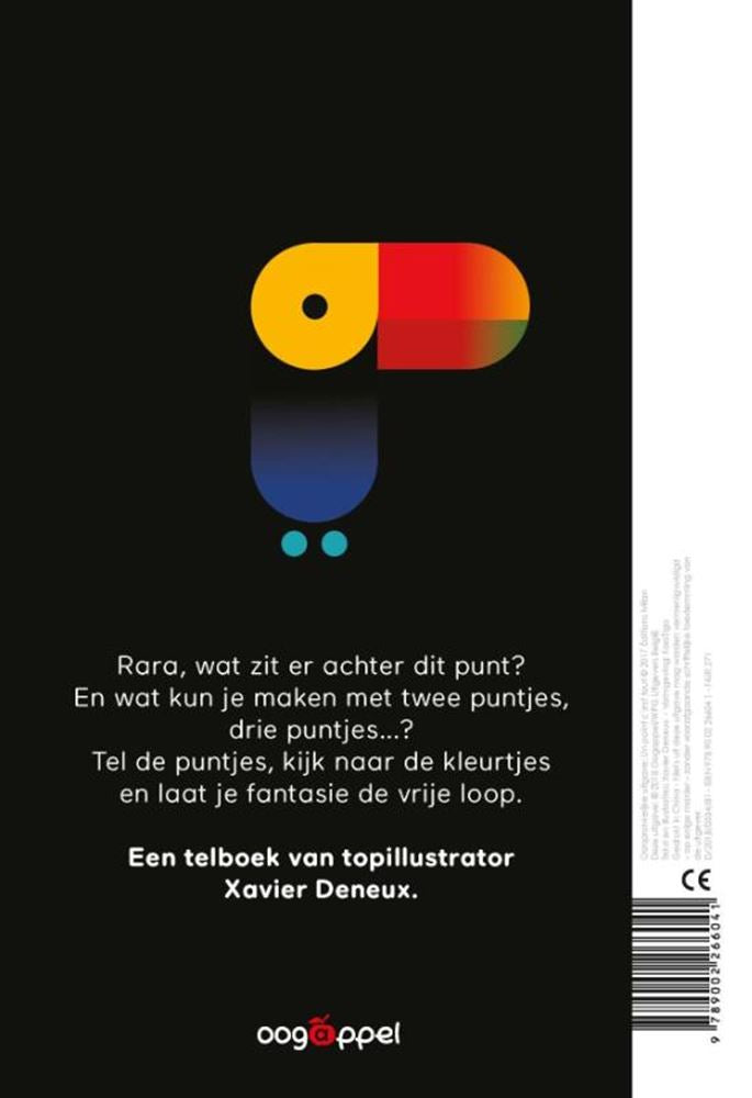 Ein Buch voller Punkte (Boardbook). 3+