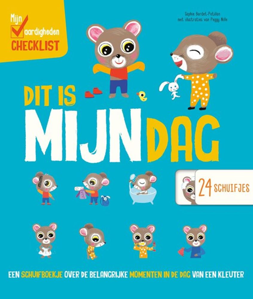 Das ist mein Tag (Boardbook + Slider)