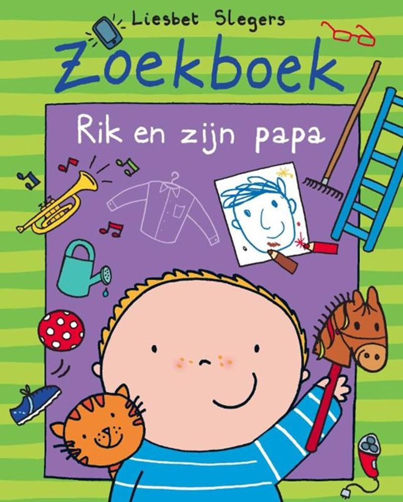 Suchbuch: Rik und sein Vater. 2+