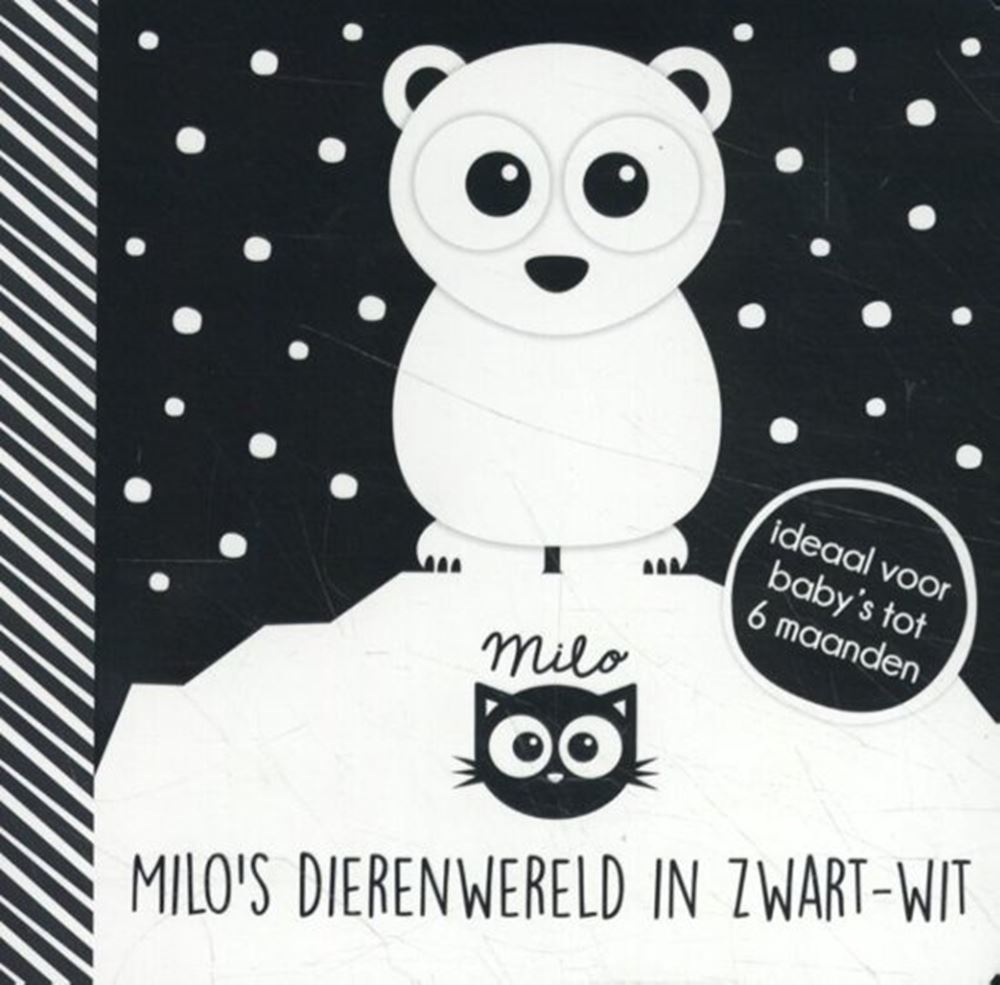 Milos Tierwelt in Schwarz-Weiß. 0+