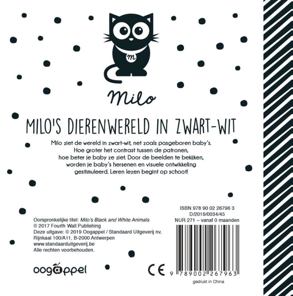 Milos Tierwelt in Schwarz-Weiß. 0+