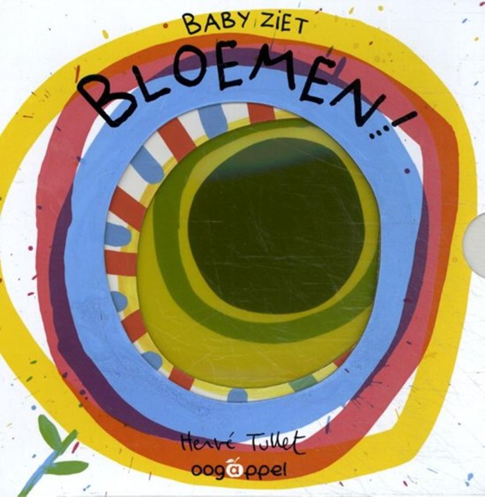 Baby sieht: Blumen