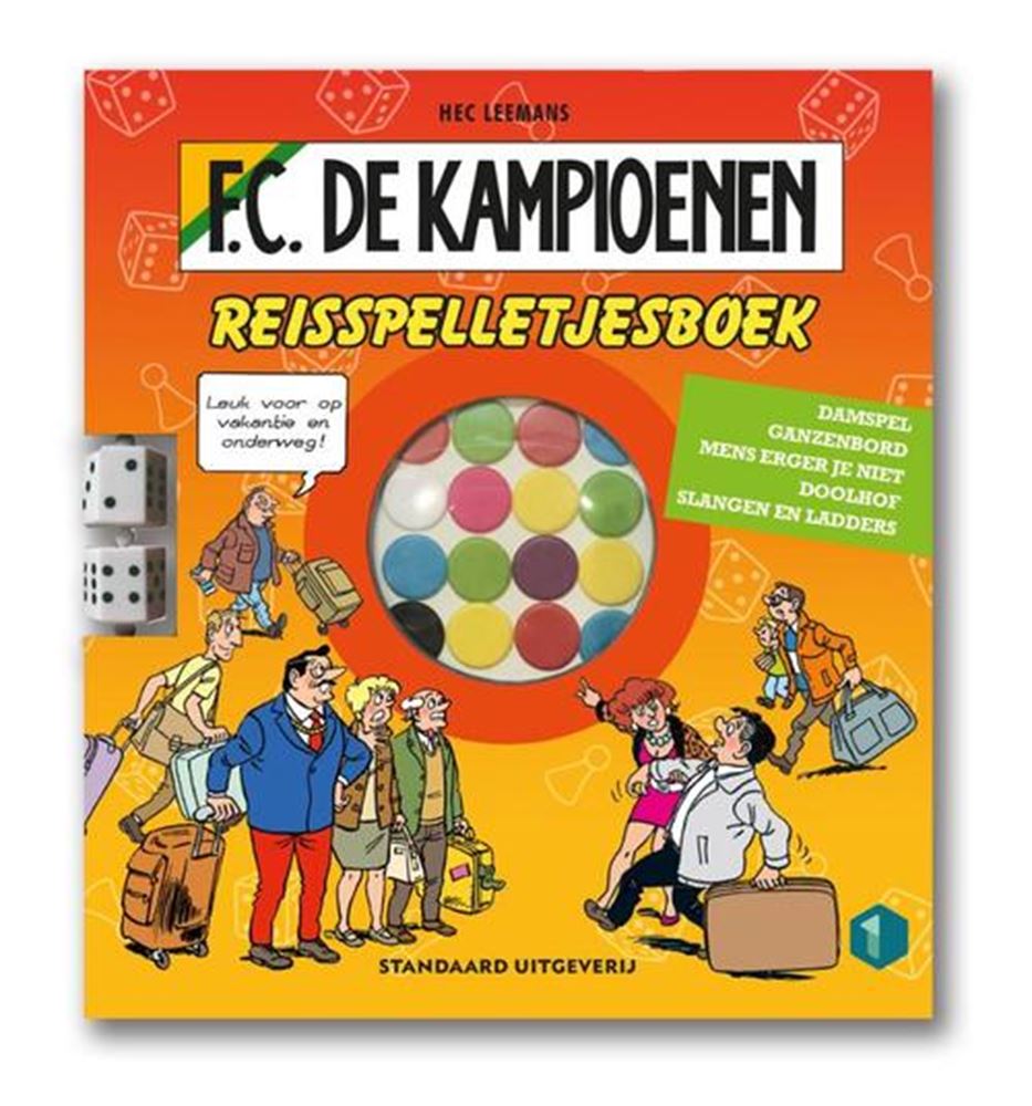 FC the Champions, Aktivitätsbuch.