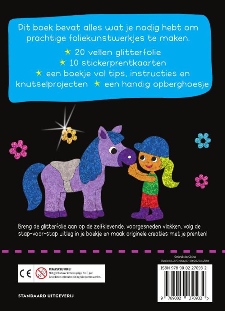Zauberfolie; Ponys. 6+
