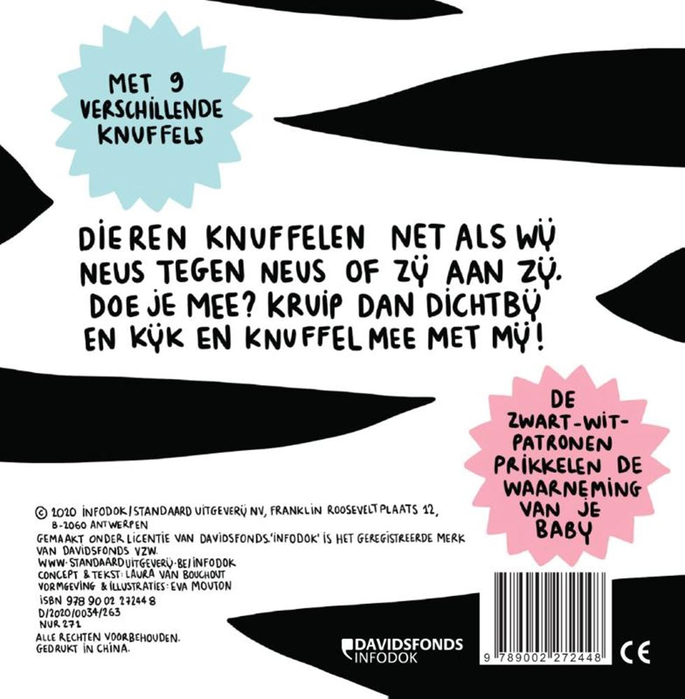 Central Book House Hey Baby, schau! - Kuschelbuch