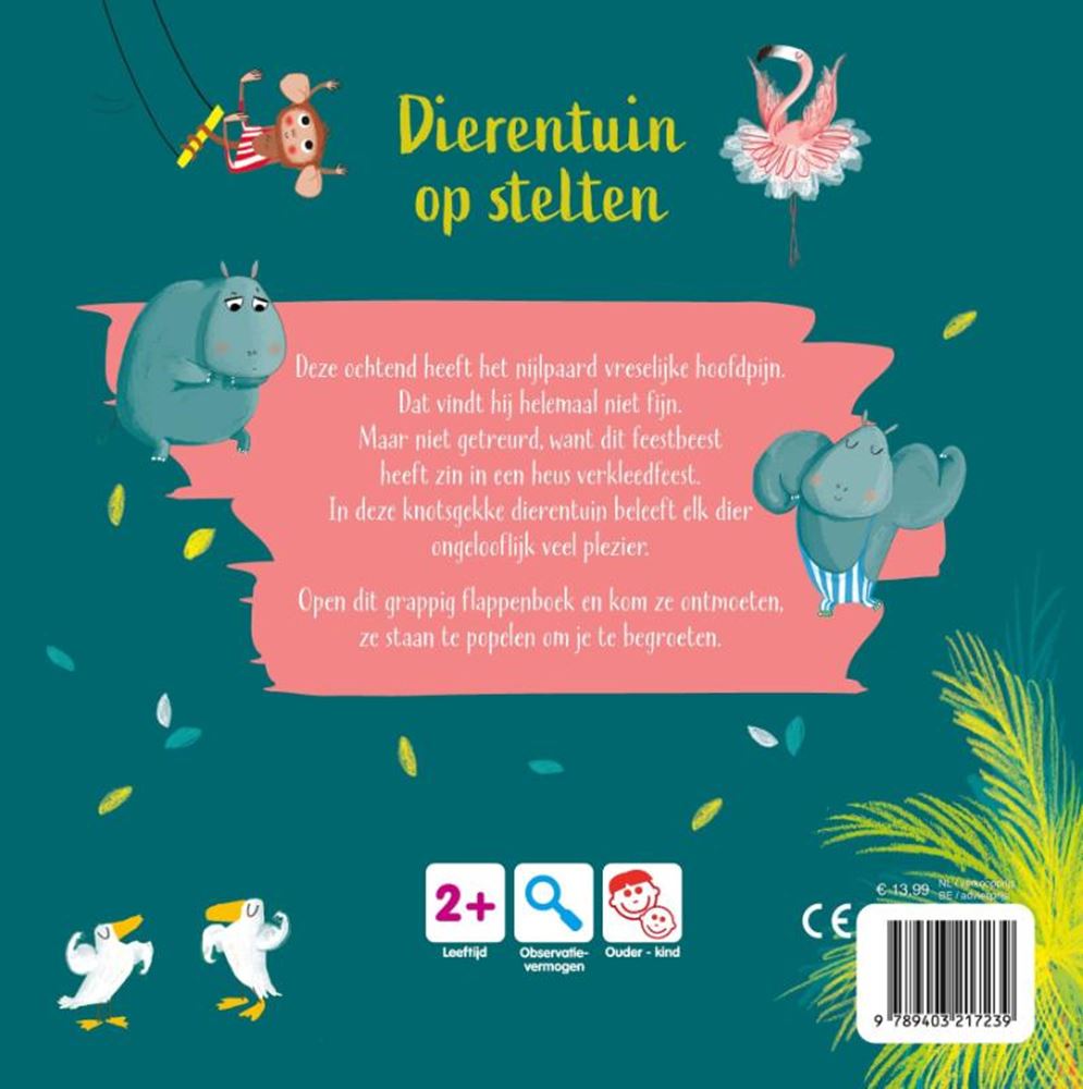 Zoo auf Stelzen. 2+