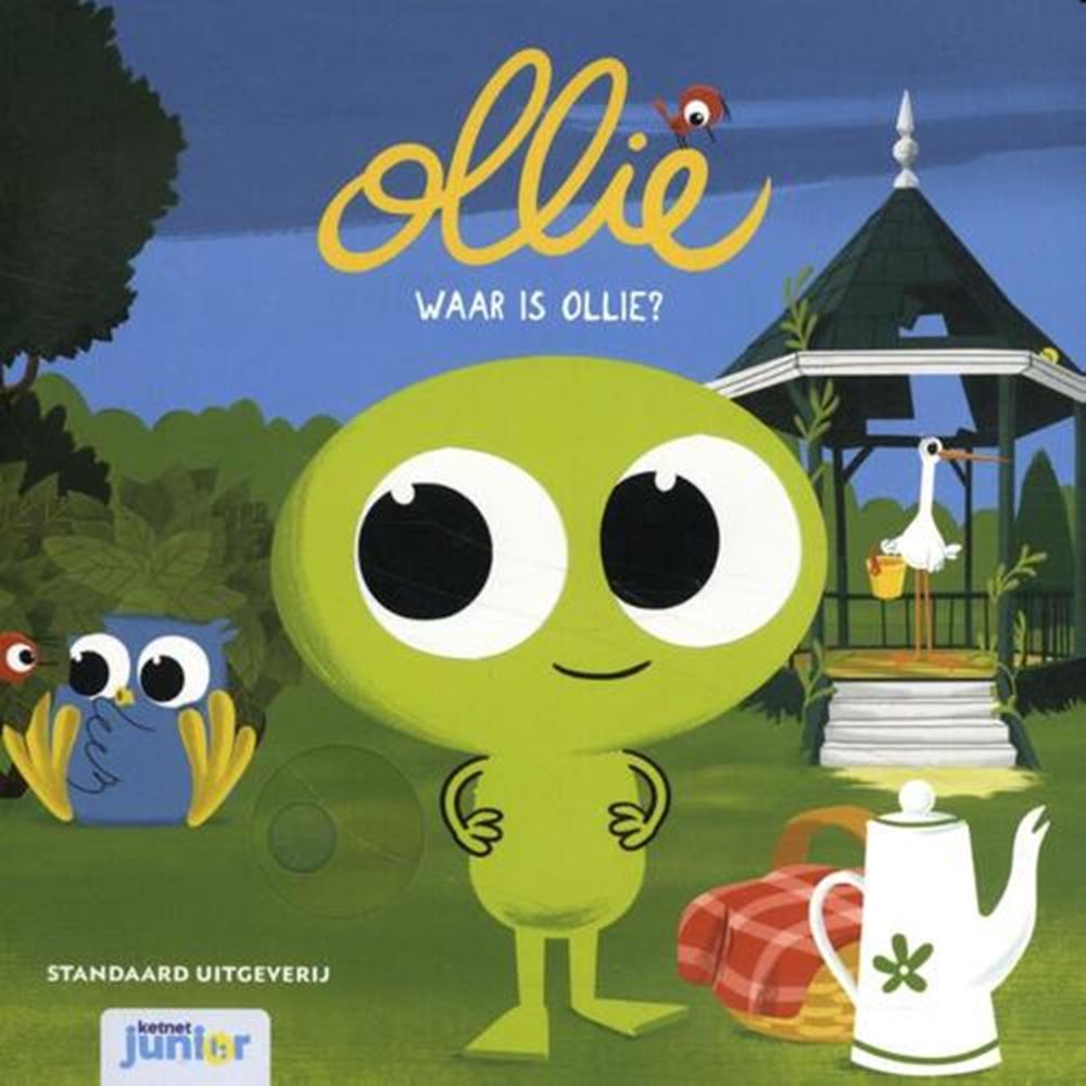 Schiebebuch: Wo ist Ollie? 1+