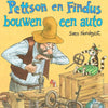 Petterson und Findus bauen ein Auto