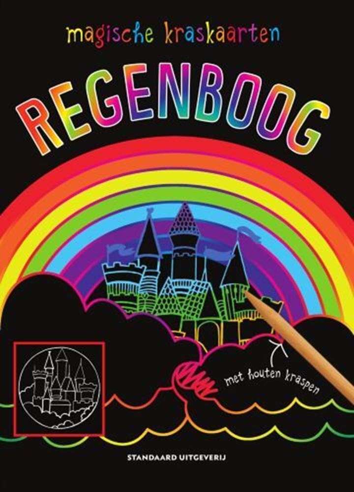 Rubbelkarten Regenbogen. 5+