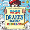 Wo ist Wally? Farbbuch von Drachen und Träumen