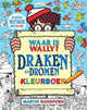 Wo ist Wally? Farbbuch von Drachen und Träumen