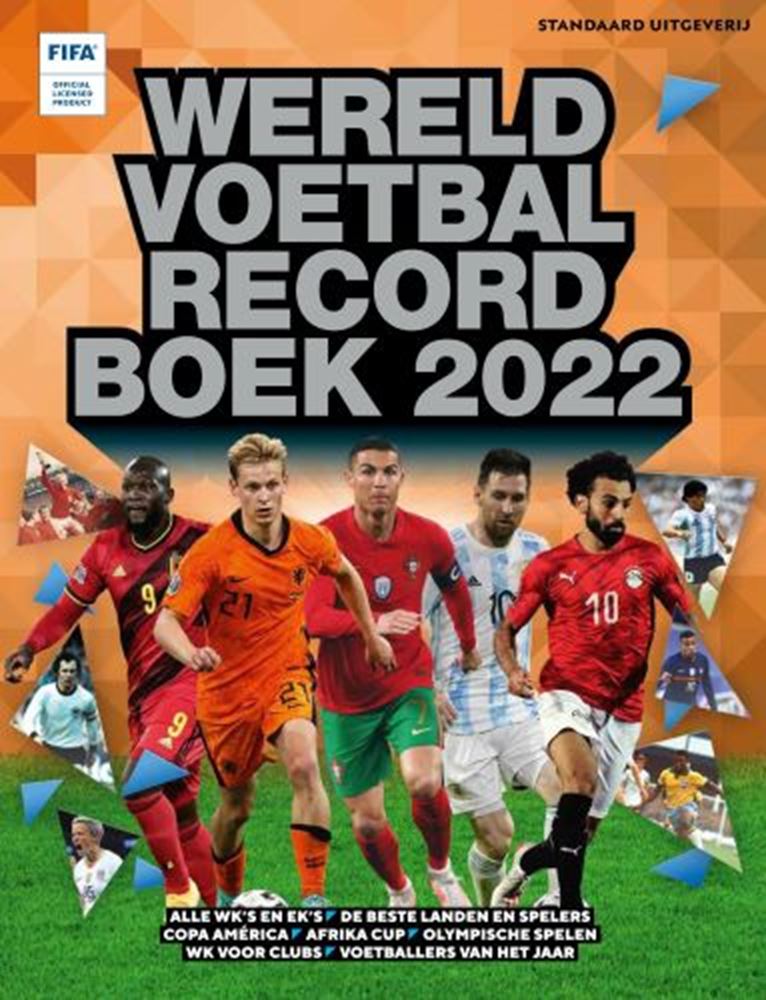 Weltfußball-Rekordbuch 2022. 8+