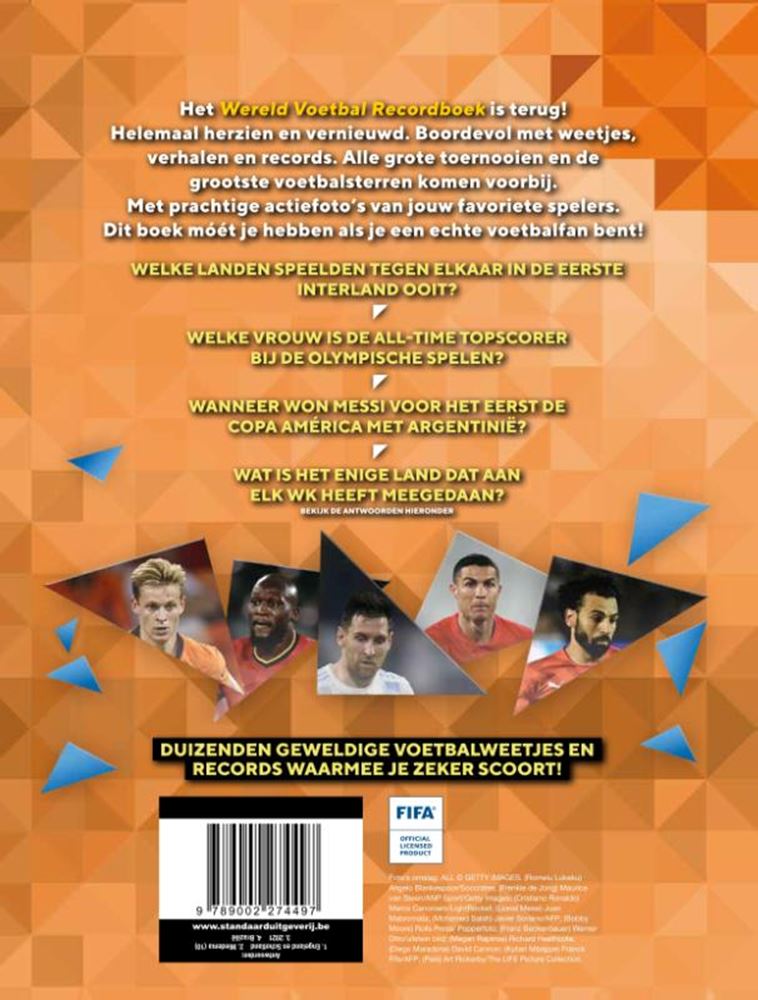 Weltfußball-Rekordbuch 2022. 8+