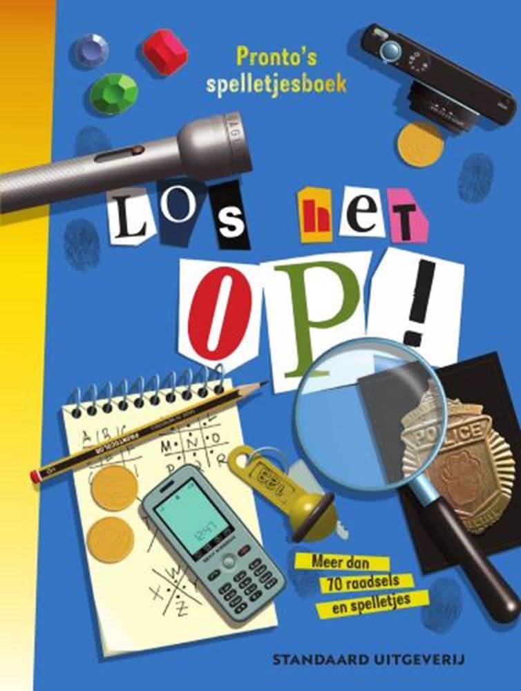 Löse es! Prontos Spielbuch