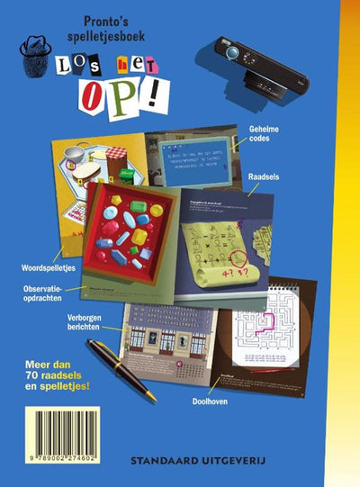 Löse es! Prontos Spielbuch