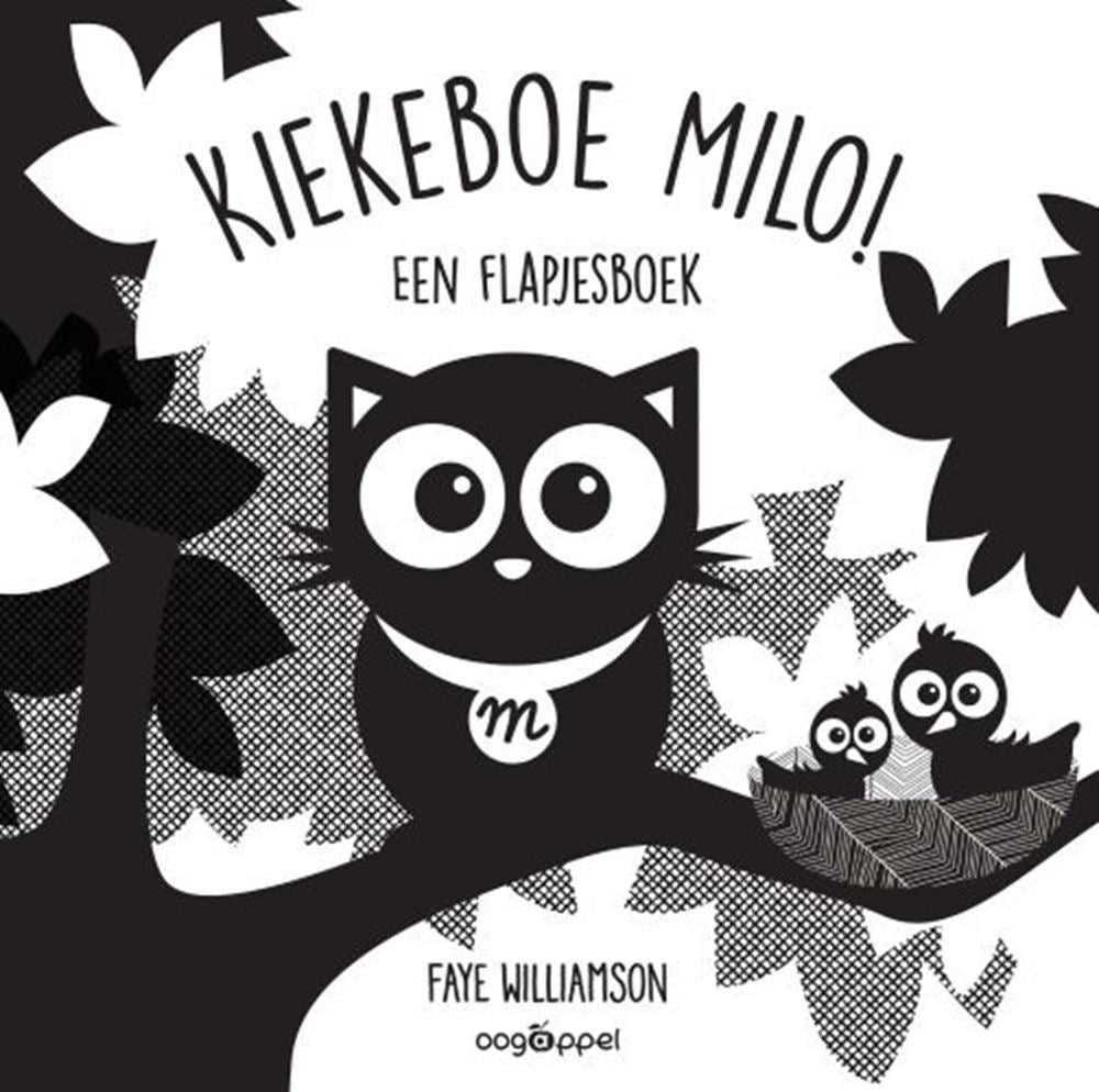 Daumenkino: Peek-a-boo, Milo! 1+