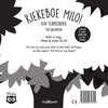 Daumenkino: Peek-a-boo, Milo! 1+