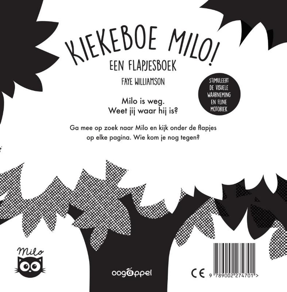 Daumenkino: Peek-a-boo, Milo! 1+