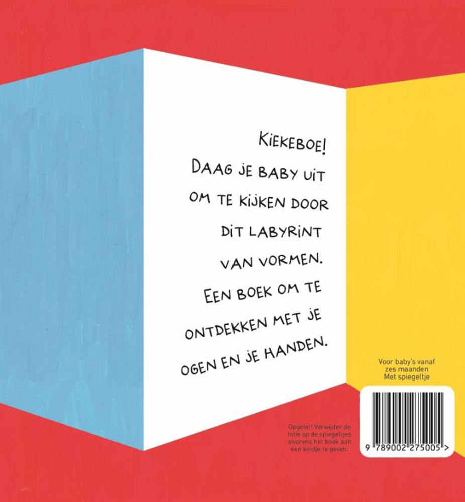 Baby sieht: ein durchsichtiges Büchlein. 1+