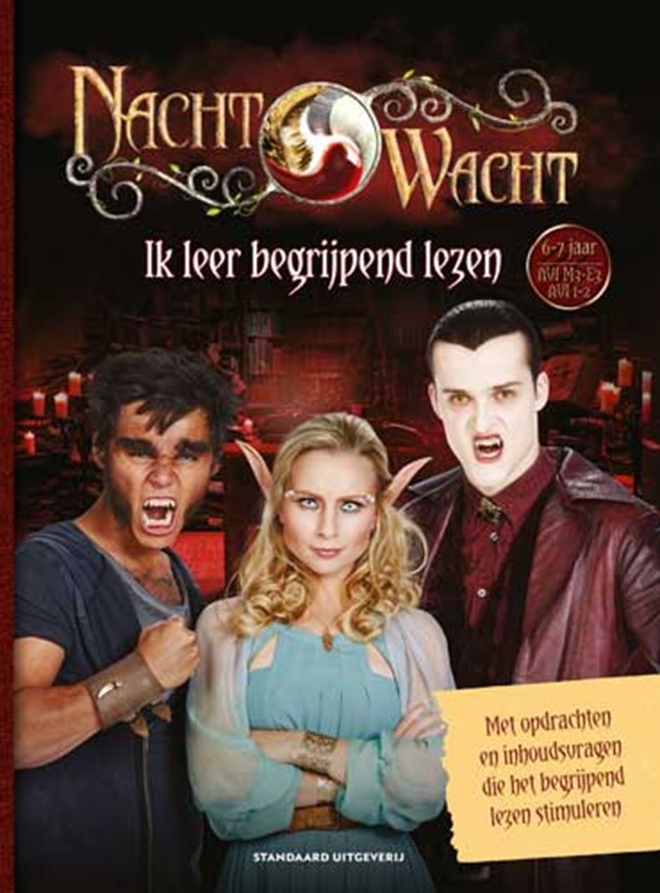 Nachtwache. Ich lerne Leseverständnis. 6