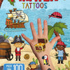 WPG Uitgevers Tattoos Piraten