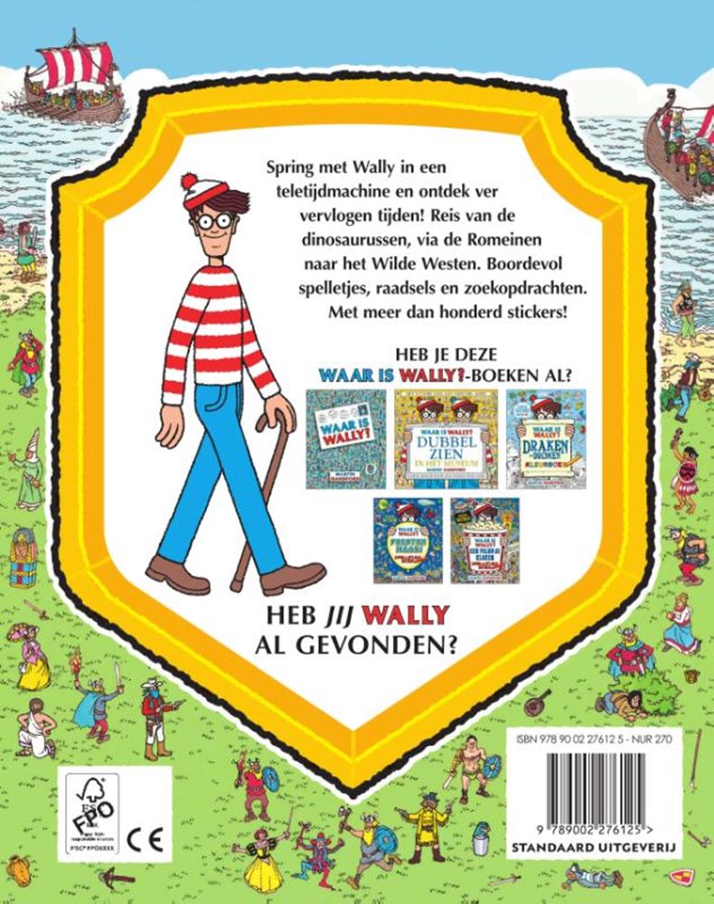 Wo ist Wally? Geschichte in einem sp