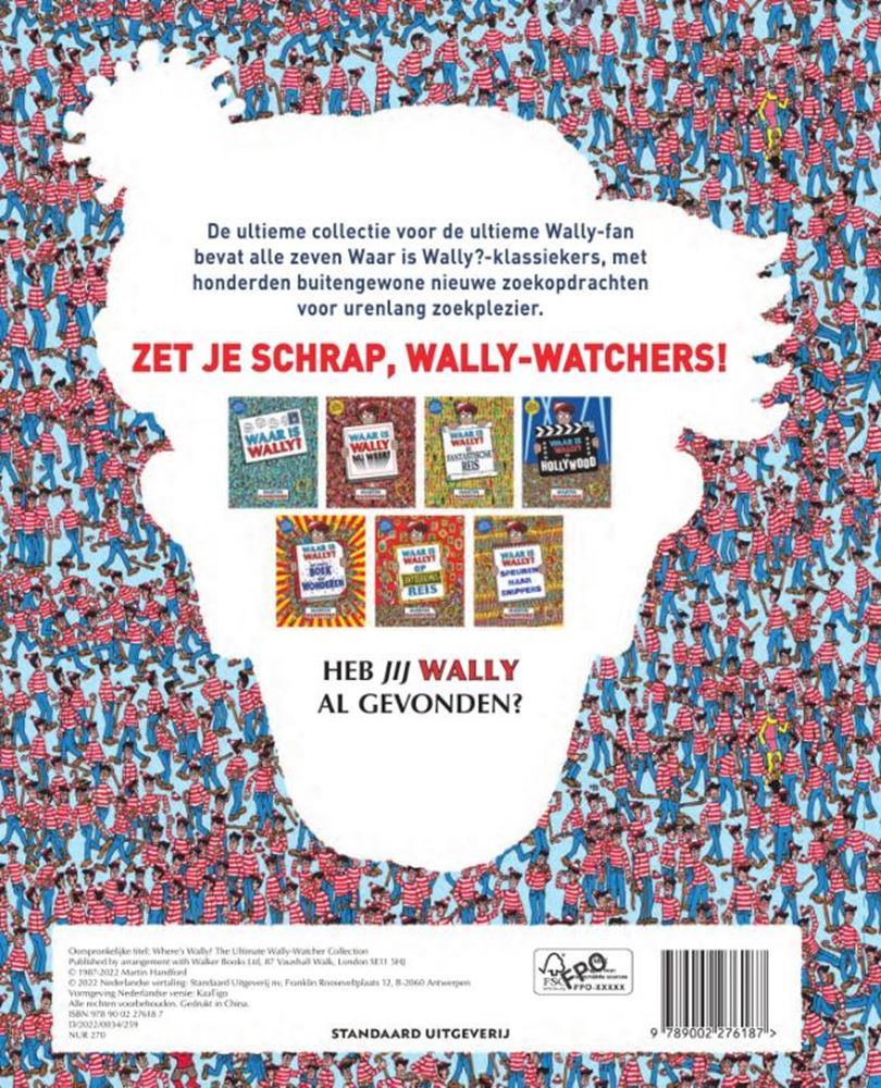 Wo ist Wally? die ultimative Sammlung. 5+