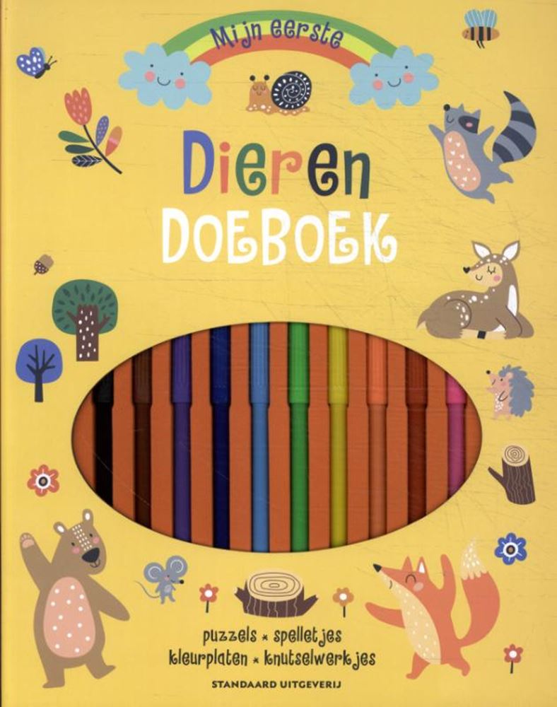 Mein erstes Tier-Aktivitätsbuch. 4+