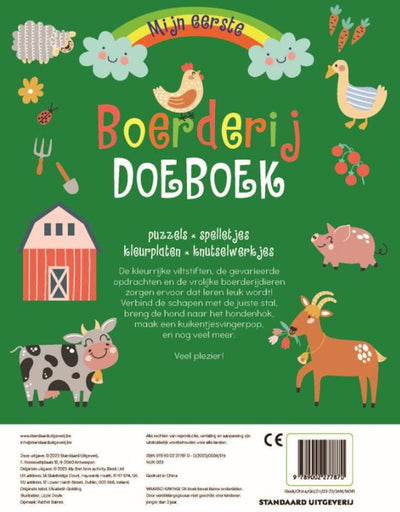 Mein erstes Bauernhof-Aktivitätsbuch 4+