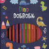 Mein erstes Dino-Aktivitätsbuch mit Markern 4+