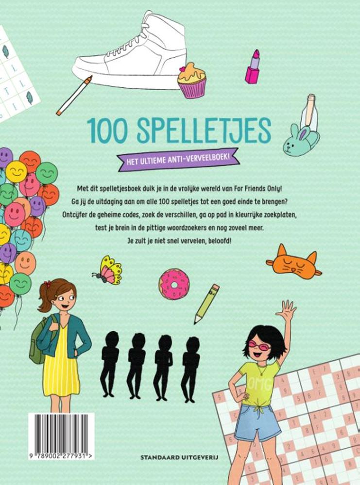Nur für Freunde 100 Spiele 6+
