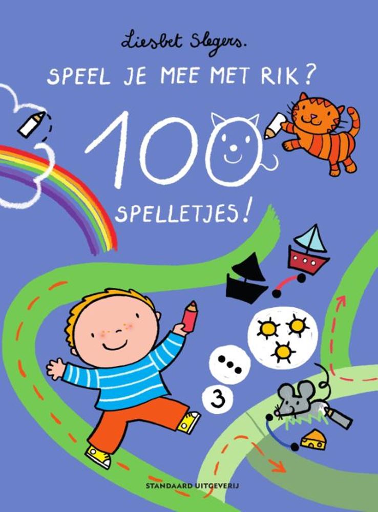 Rik 100 Spiele. 4+
