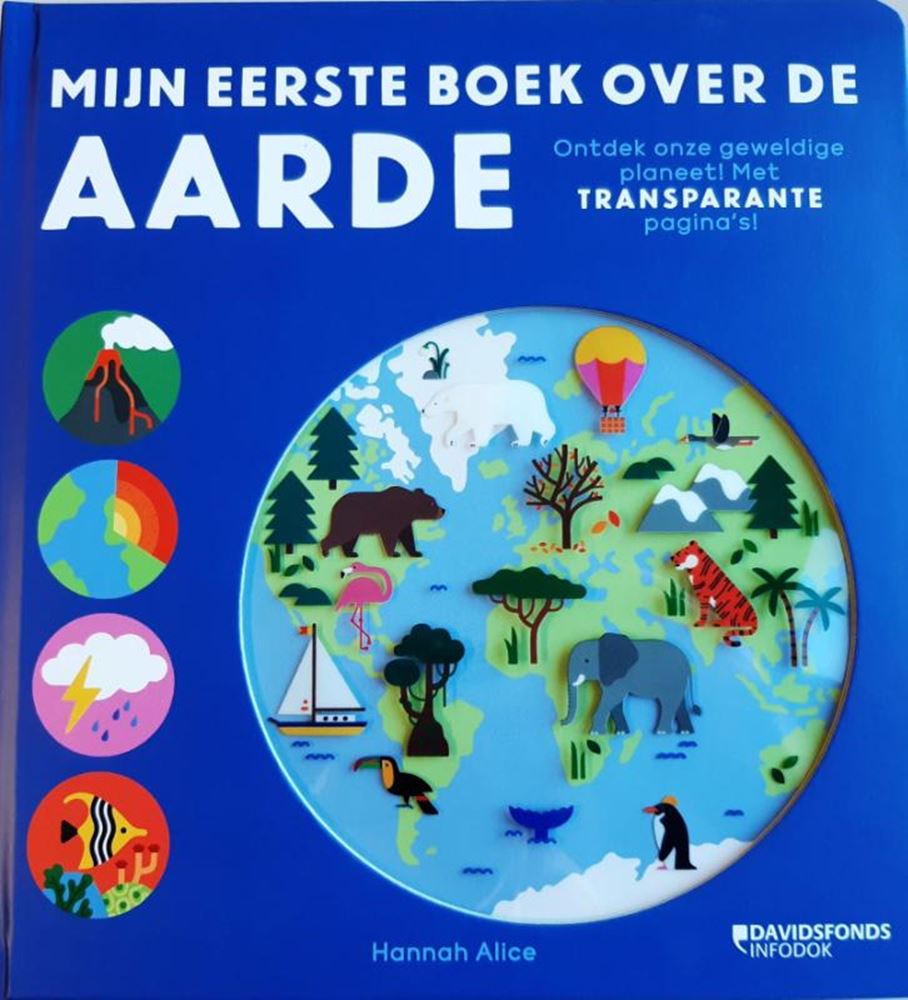 Mein erstes Buch über die Erde 5+