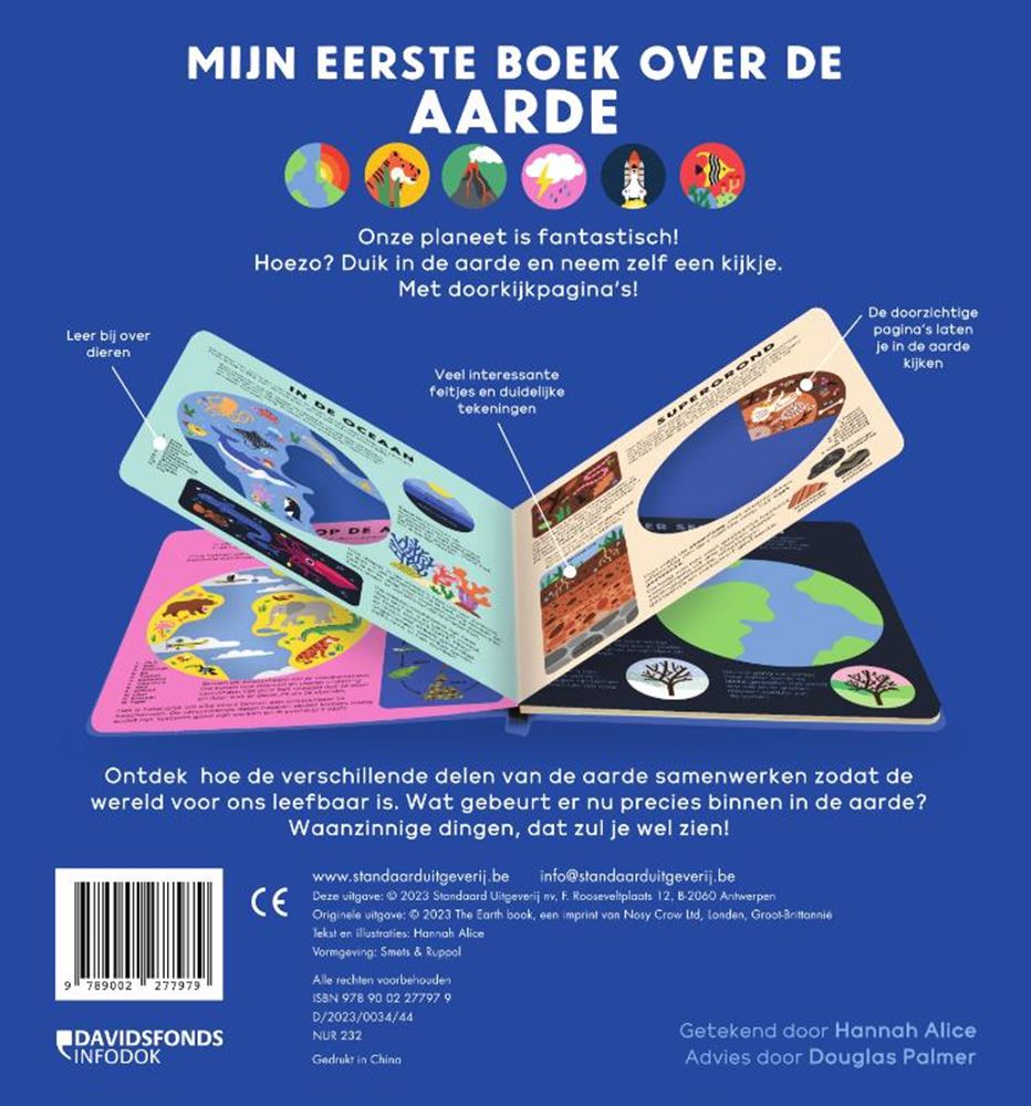 Mein erstes Buch über die Erde 5+