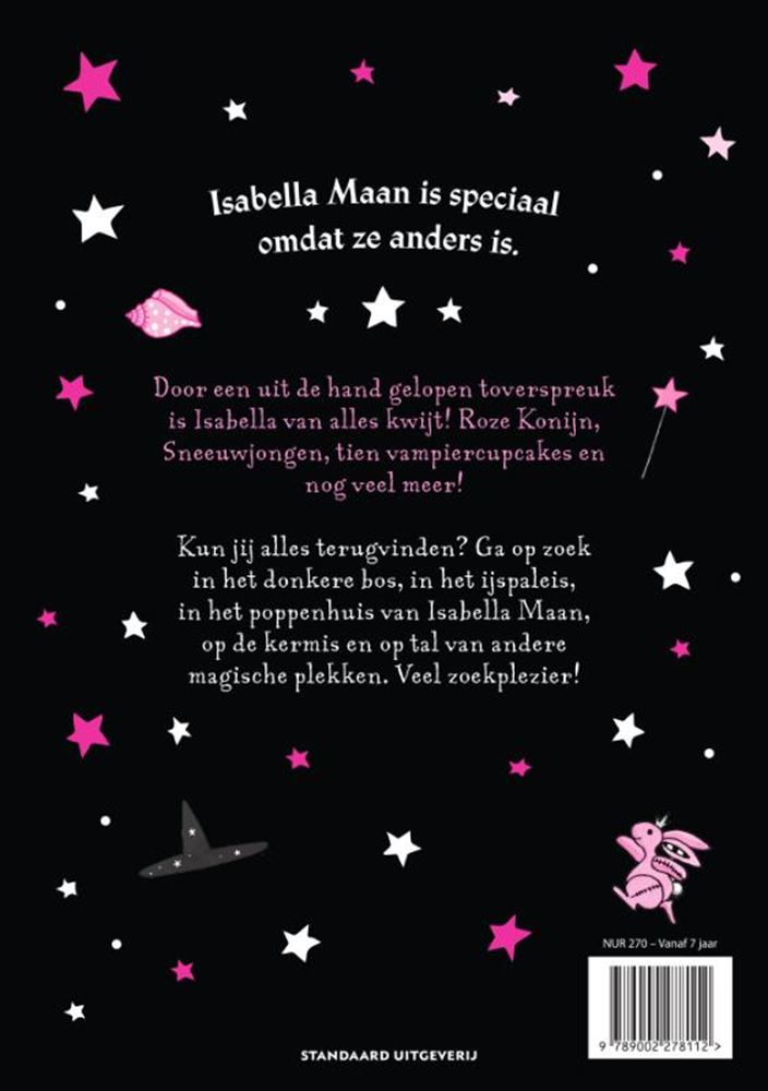 Isabella Moon, Suchbuch. 7+