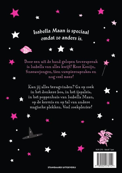 Isabella Moon, Suchbuch. 7+