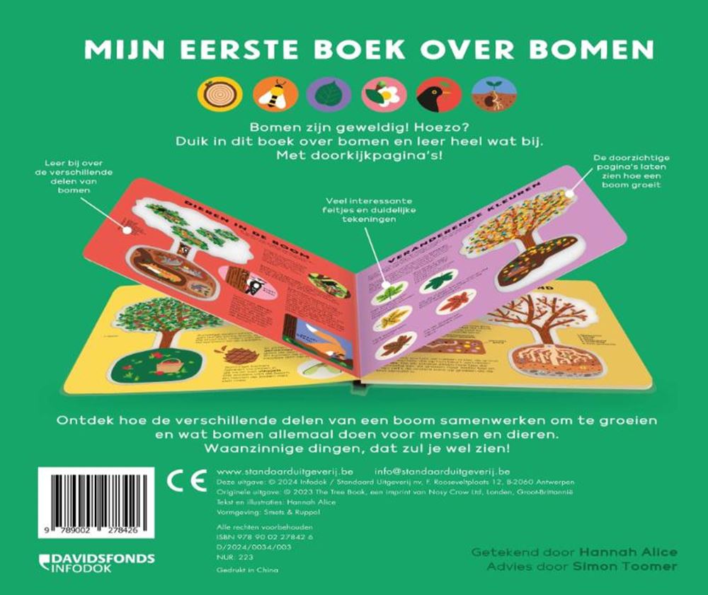 Mein erstes Buch über Bäume 5+