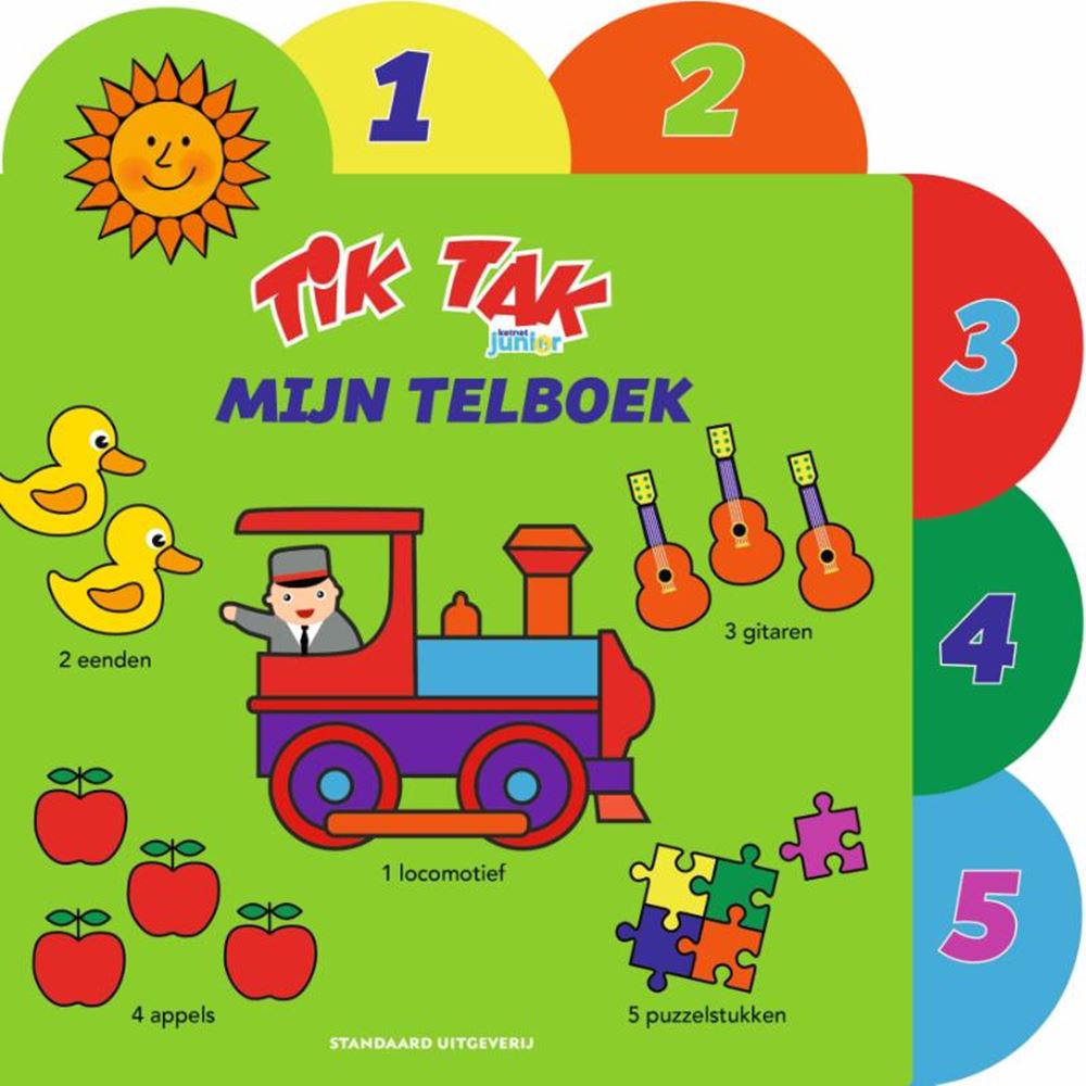 Mein Zählbuch 2+