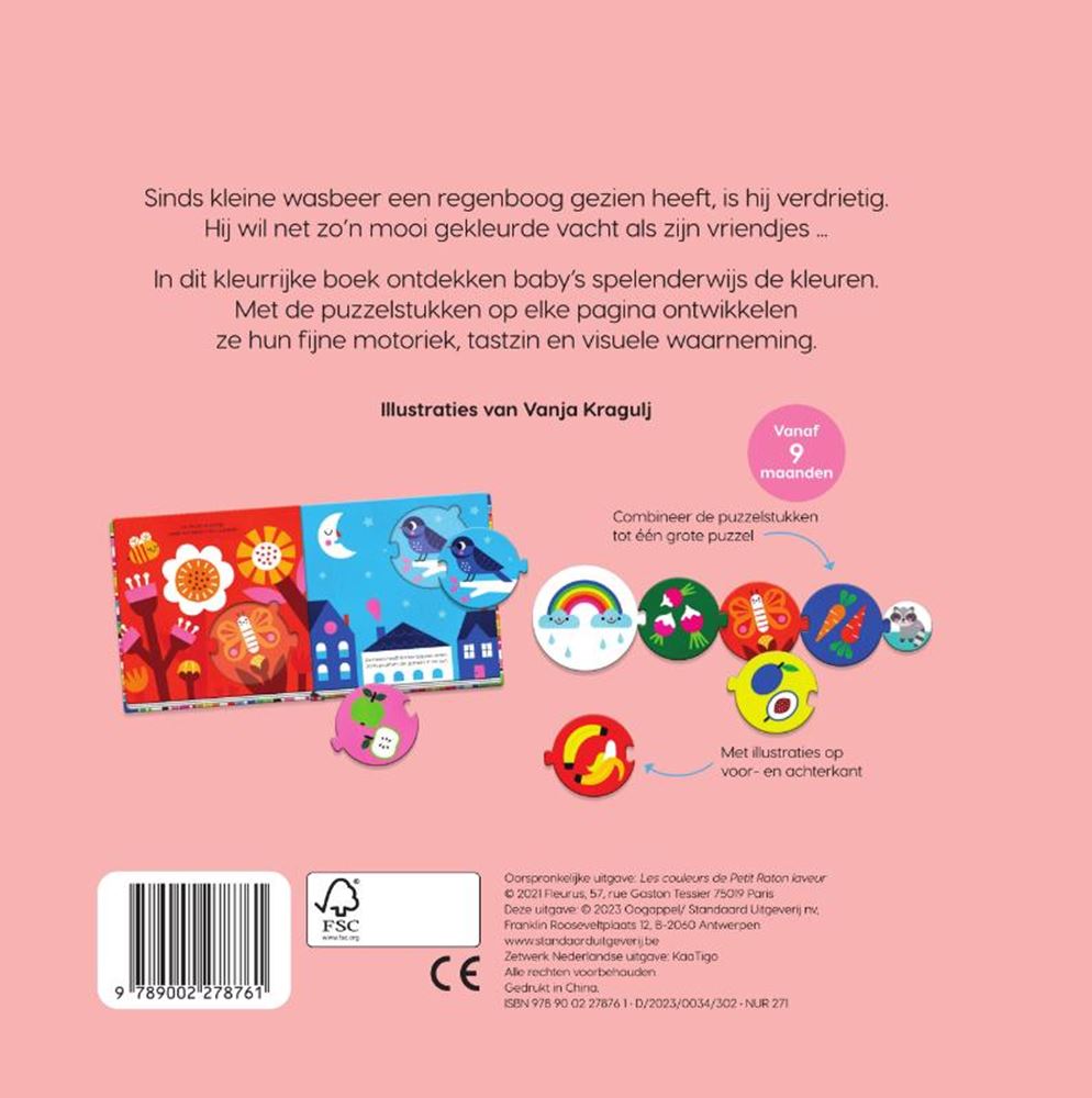 Alle Farben des Regenbogens 1+