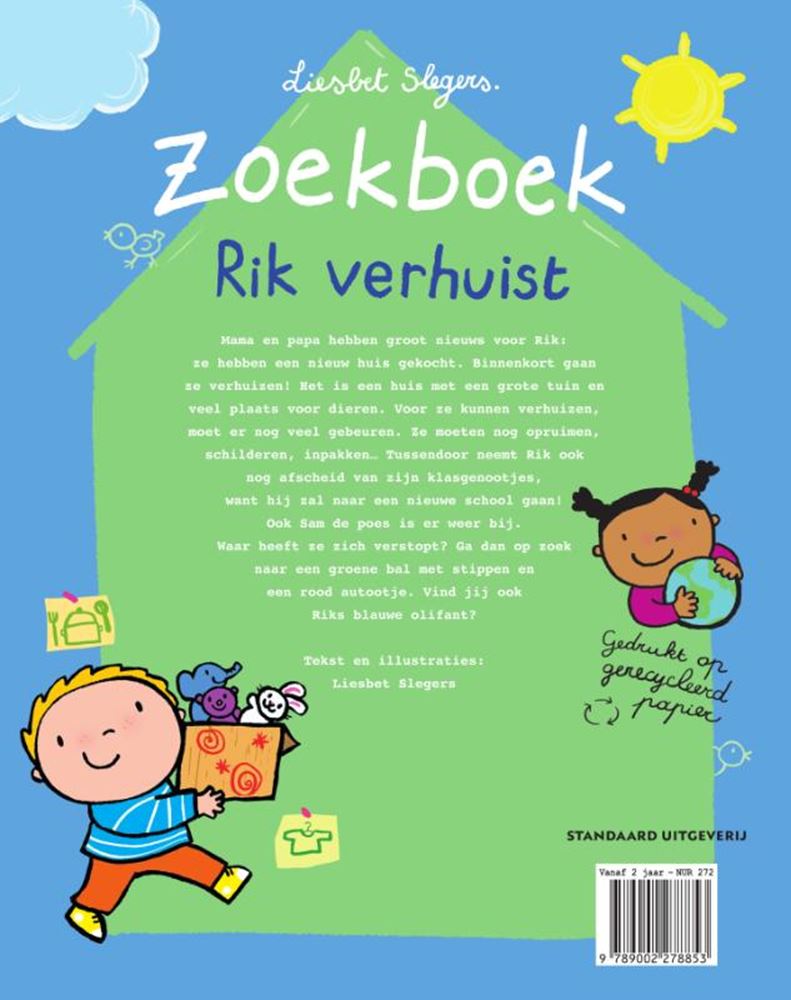 Suchbuch „Rik Moves 2+“.