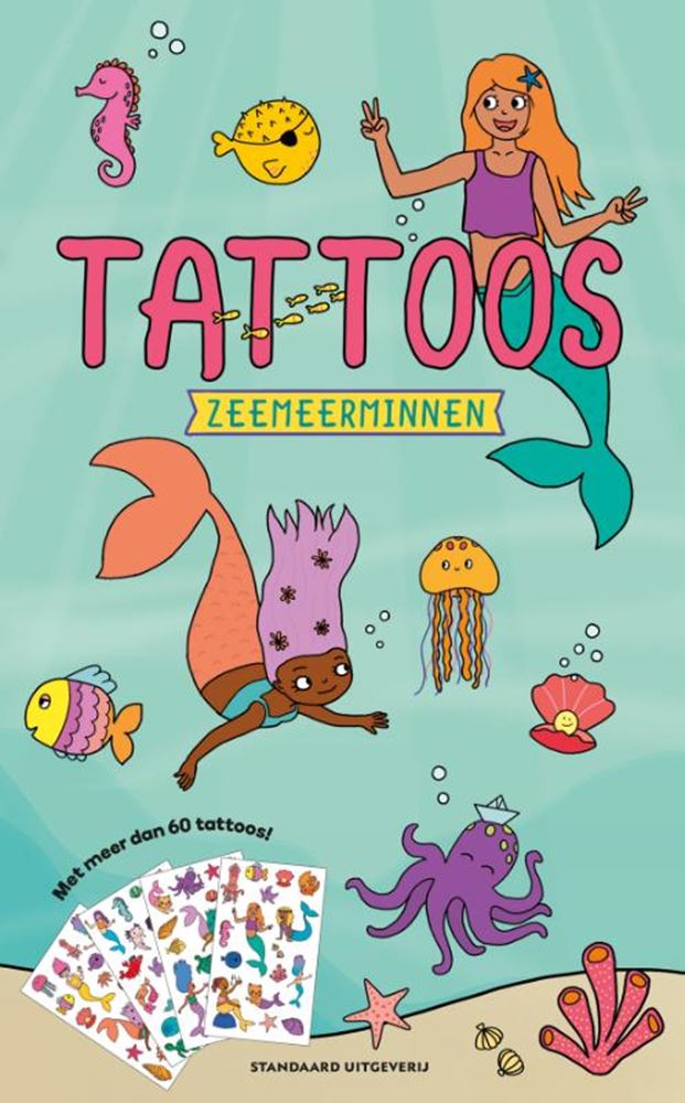 Tattoos: Meerjungfrauen 6+
