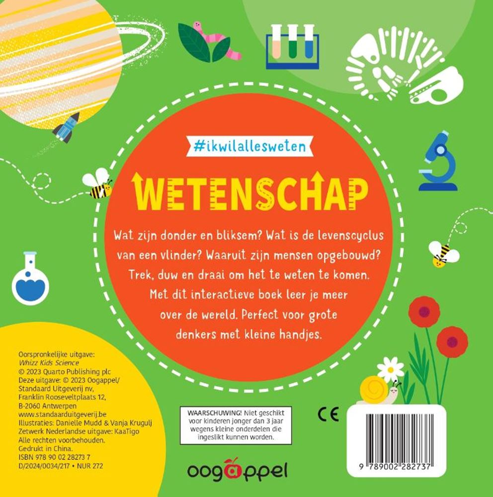 #Ich will alles wissen: Wissenschaft 3+