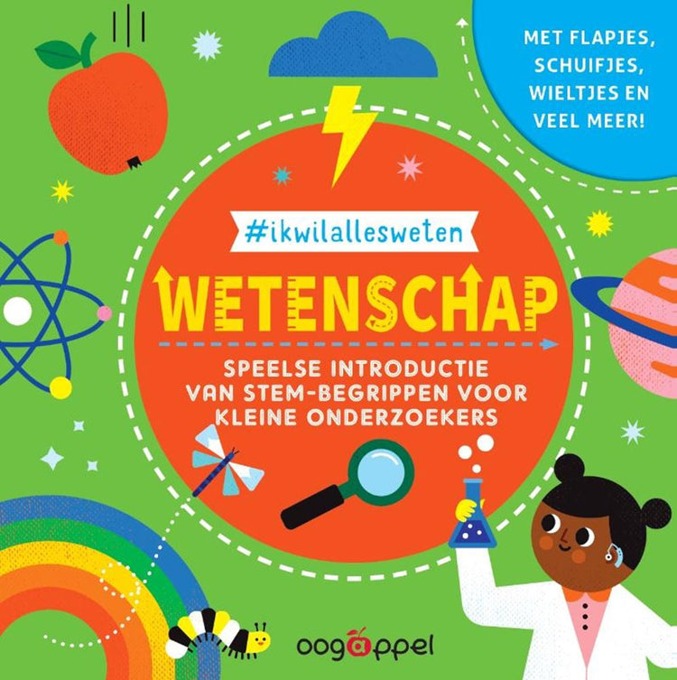 #Ich will alles wissen: Wissenschaft 3+